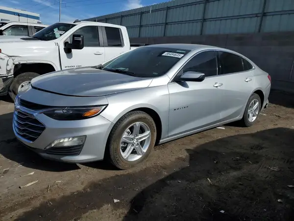 1G1ZD5ST7NF175696 2022 CHEVROLET MALIBU - Image 1