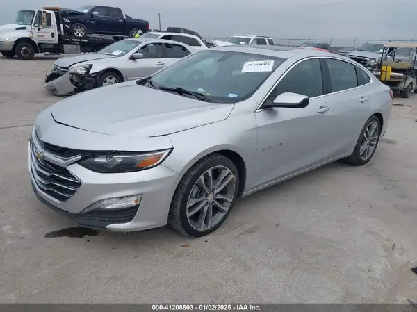 1G1ZD5ST7NF175763 2022 CHEVROLET MALIBU - Image 2