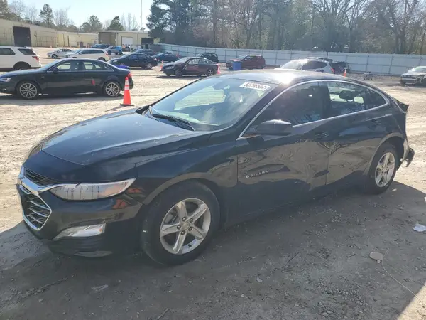 1G1ZD5ST7NF176329 2022 CHEVROLET MALIBU - Image 1
