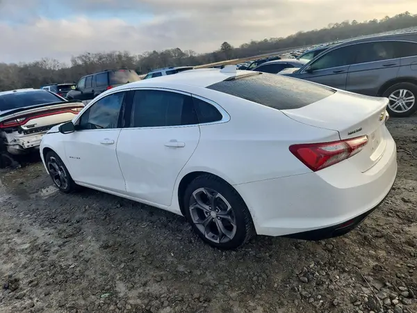 1G1ZD5ST7NF177402 2022 CHEVROLET MALIBU - Image 2
