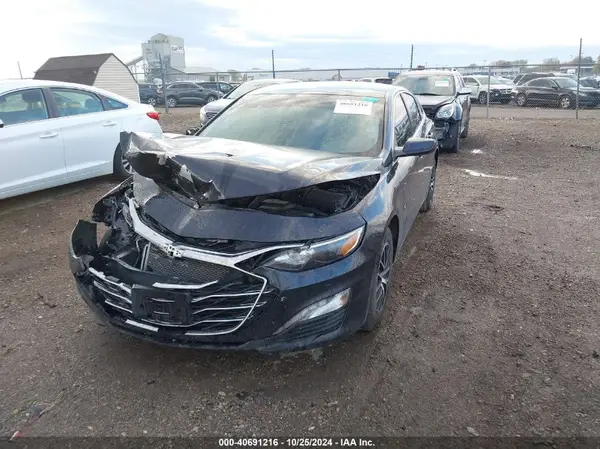 1G1ZD5ST7NF179022 2022 CHEVROLET MALIBU - Image 2