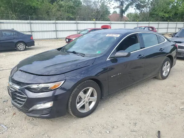1G1ZD5ST7NF179148 2022 CHEVROLET MALIBU - Image 1