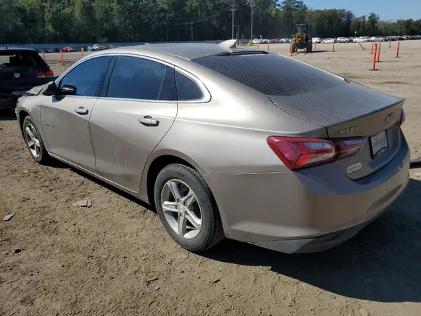 1G1ZD5ST7NF179358 2022 CHEVROLET MALIBU - Image 2