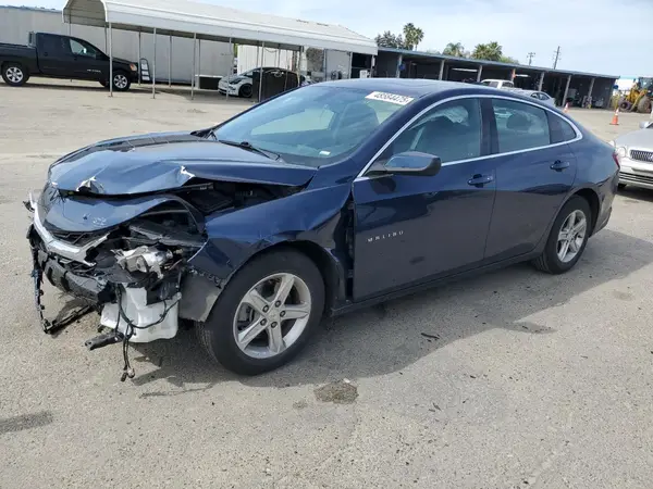 1G1ZD5ST7NF179375 2022 CHEVROLET MALIBU - Image 1