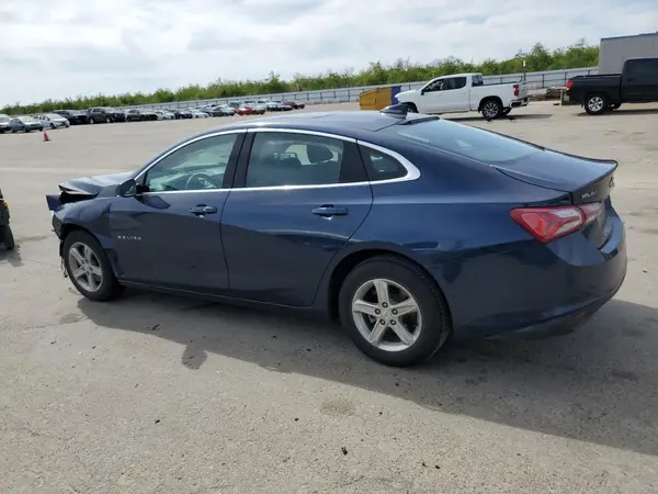 1G1ZD5ST7NF179375 2022 CHEVROLET MALIBU - Image 2