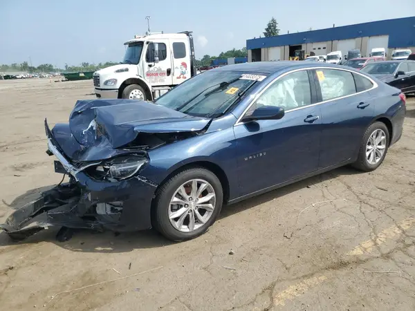 1G1ZD5ST7NF180171 2022 CHEVROLET MALIBU - Image 1