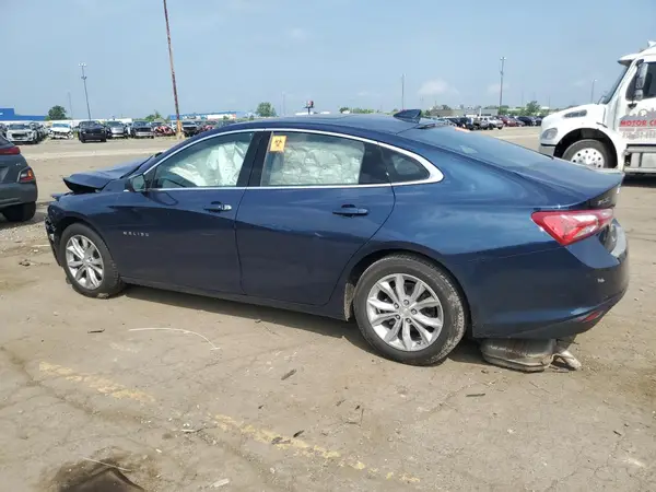 1G1ZD5ST7NF180171 2022 CHEVROLET MALIBU - Image 2