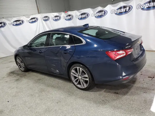 1G1ZD5ST7NF180672 2022 CHEVROLET MALIBU - Image 2