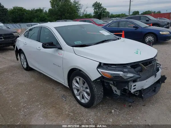 1G1ZD5ST7NF180803 2022 CHEVROLET MALIBU - Image 1