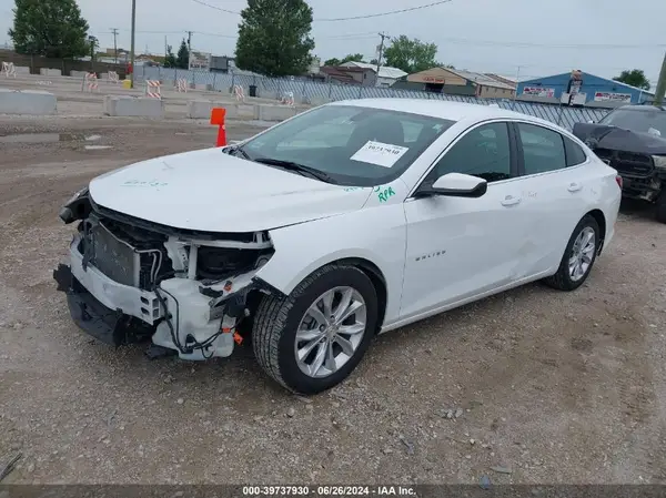 1G1ZD5ST7NF180803 2022 CHEVROLET MALIBU - Image 2