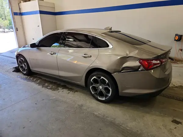 1G1ZD5ST7NF181031 2022 CHEVROLET MALIBU - Image 2