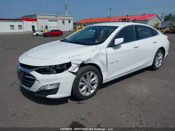 1G1ZD5ST7NF181286 2022 CHEVROLET MALIBU - Image 2