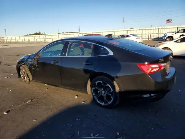 1G1ZD5ST7NF181370 2022 CHEVROLET MALIBU - Image 2