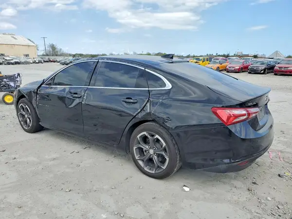 1G1ZD5ST7NF181739 2022 CHEVROLET MALIBU - Image 2