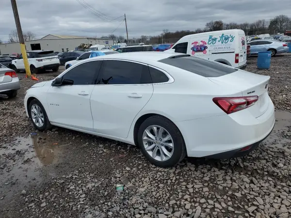1G1ZD5ST7NF181868 2022 CHEVROLET MALIBU - Image 2