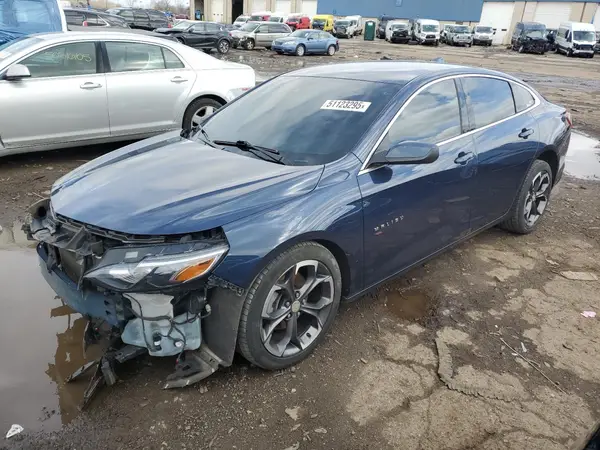 1G1ZD5ST7NF183720 2022 CHEVROLET MALIBU - Image 1
