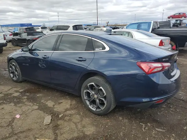 1G1ZD5ST7NF183720 2022 CHEVROLET MALIBU - Image 2
