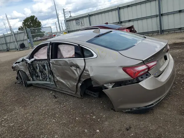1G1ZD5ST7NF184883 2022 CHEVROLET MALIBU - Image 2