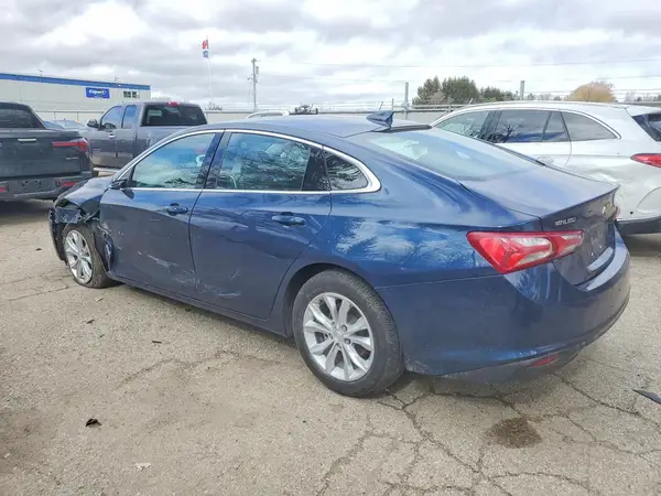 1G1ZD5ST7NF192997 2022 CHEVROLET MALIBU - Image 2