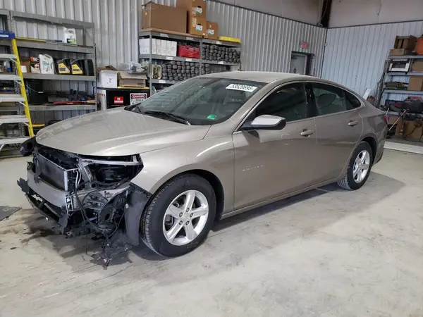 1G1ZD5ST7NF193230 2022 CHEVROLET MALIBU - Image 1
