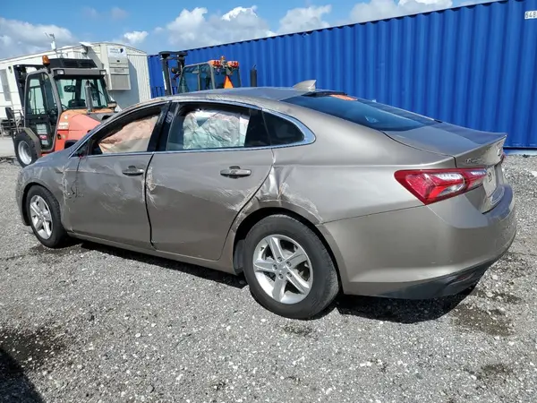 1G1ZD5ST7NF193874 2022 CHEVROLET MALIBU - Image 2