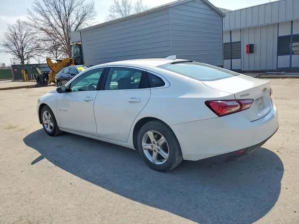 1G1ZD5ST7NF194474 2022 CHEVROLET MALIBU - Image 2