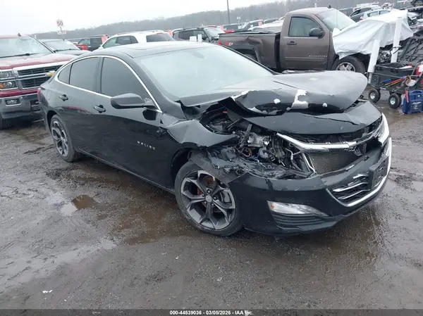 1G1ZD5ST7NF195589 2022 CHEVROLET MALIBU - Image 1