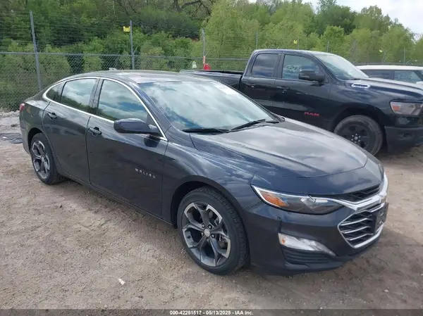 1G1ZD5ST7NF202475 2022 CHEVROLET MALIBU - Image 1