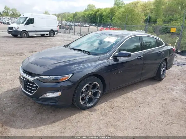 1G1ZD5ST7NF202475 2022 CHEVROLET MALIBU - Image 2