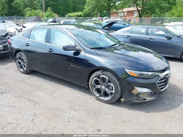 1G1ZD5ST7NF202962 2022 CHEVROLET MALIBU - Image 1