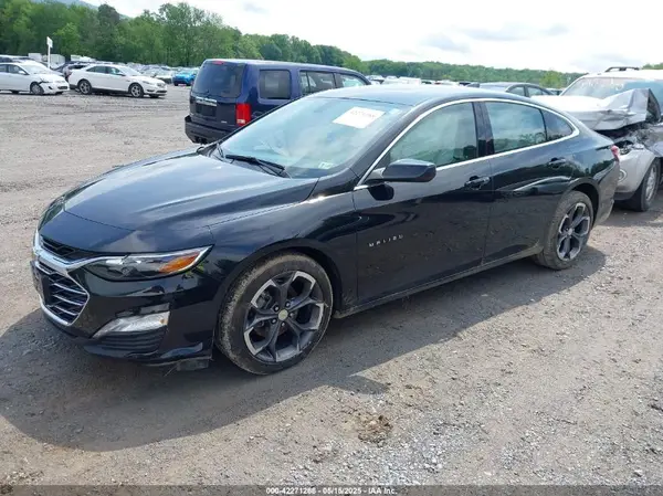 1G1ZD5ST7NF202962 2022 CHEVROLET MALIBU - Image 2