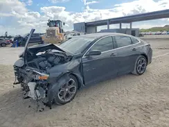 1G1ZD5ST7NF203268 2022 CHEVROLET MALIBU
