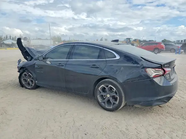 1G1ZD5ST7NF203268 2022 CHEVROLET MALIBU - Image 2