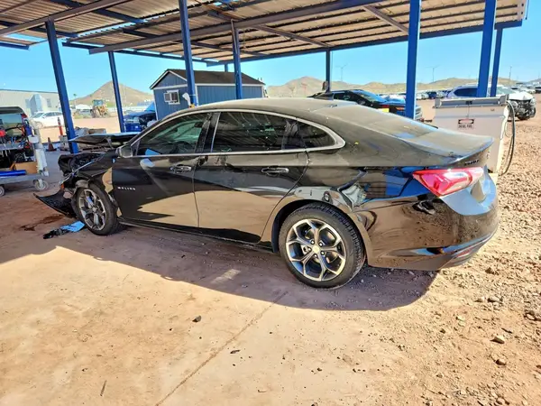 1G1ZD5ST7NF203285 2022 CHEVROLET MALIBU - Image 2