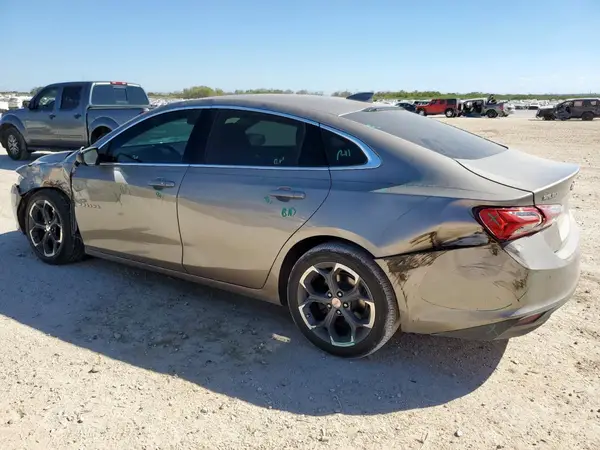 1G1ZD5ST7NF205604 2022 CHEVROLET MALIBU - Image 2