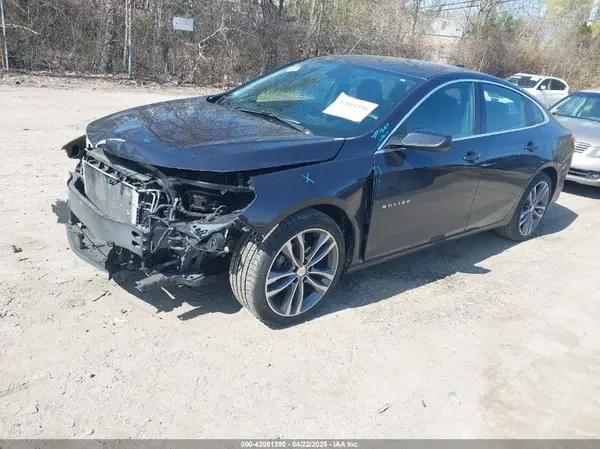 1G1ZD5ST7NF206378 2022 CHEVROLET MALIBU - Image 2