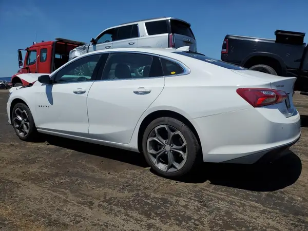 1G1ZD5ST7NF206428 2022 CHEVROLET MALIBU - Image 2