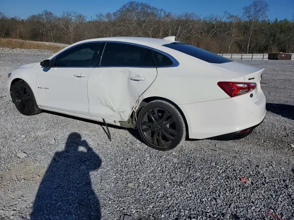 1G1ZD5ST7NF210351 2022 CHEVROLET MALIBU - Image 2