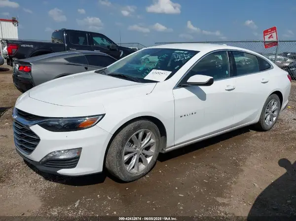 1G1ZD5ST7PF161851 2023 CHEVROLET MALIBU - Image 2
