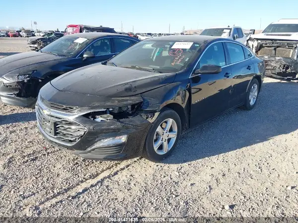 1G1ZD5ST7PF170842 2023 CHEVROLET MALIBU - Image 2