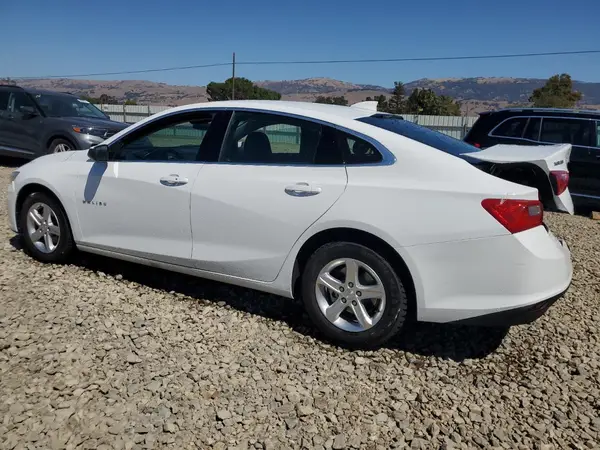 1G1ZD5ST7PF185499 2023 CHEVROLET MALIBU - Image 2