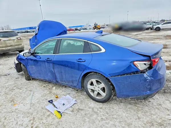 1G1ZD5ST7PF242008 2023 CHEVROLET MALIBU - Image 2