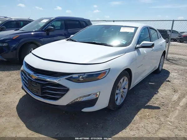 1G1ZD5ST7SF123786 2025 CHEVROLET MALIBU - Image 2