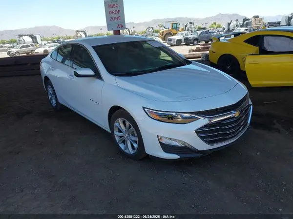 1G1ZD5ST7SF124257 2025 CHEVROLET MALIBU - Image 1