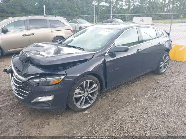 1G1ZD5ST7SF154018 2025 CHEVROLET MALIBU - Image 2