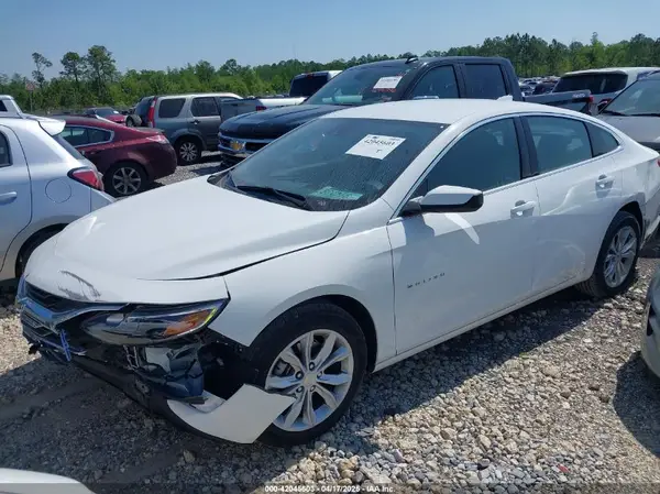 1G1ZD5ST7SF157193 2025 CHEVROLET MALIBU - Image 2