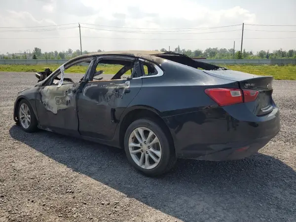 1G1ZD5ST8JF100192 2018 CHEVROLET MALIBU - Image 2