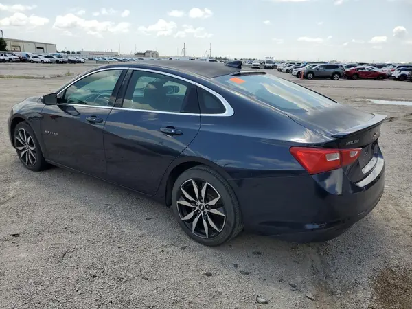 1G1ZD5ST8JF100841 2018 CHEVROLET MALIBU - Image 2