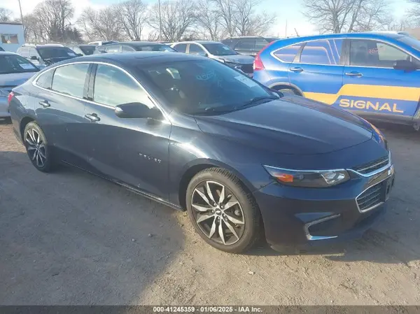 1G1ZD5ST8JF101116 2018 CHEVROLET MALIBU - Image 1