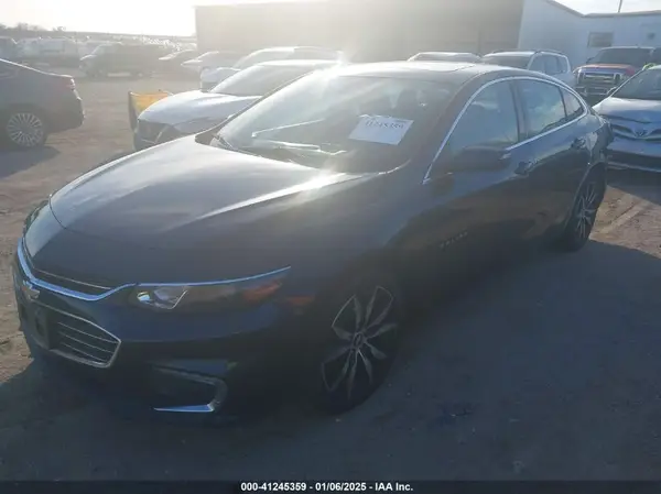 1G1ZD5ST8JF101116 2018 CHEVROLET MALIBU - Image 2